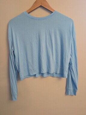 Fit2Run Blue Athletic Shirt Size XS